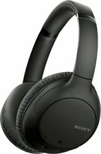 Sony WH-CH710N Noise-Canceling Wireless Over-Ear Headphones - Black