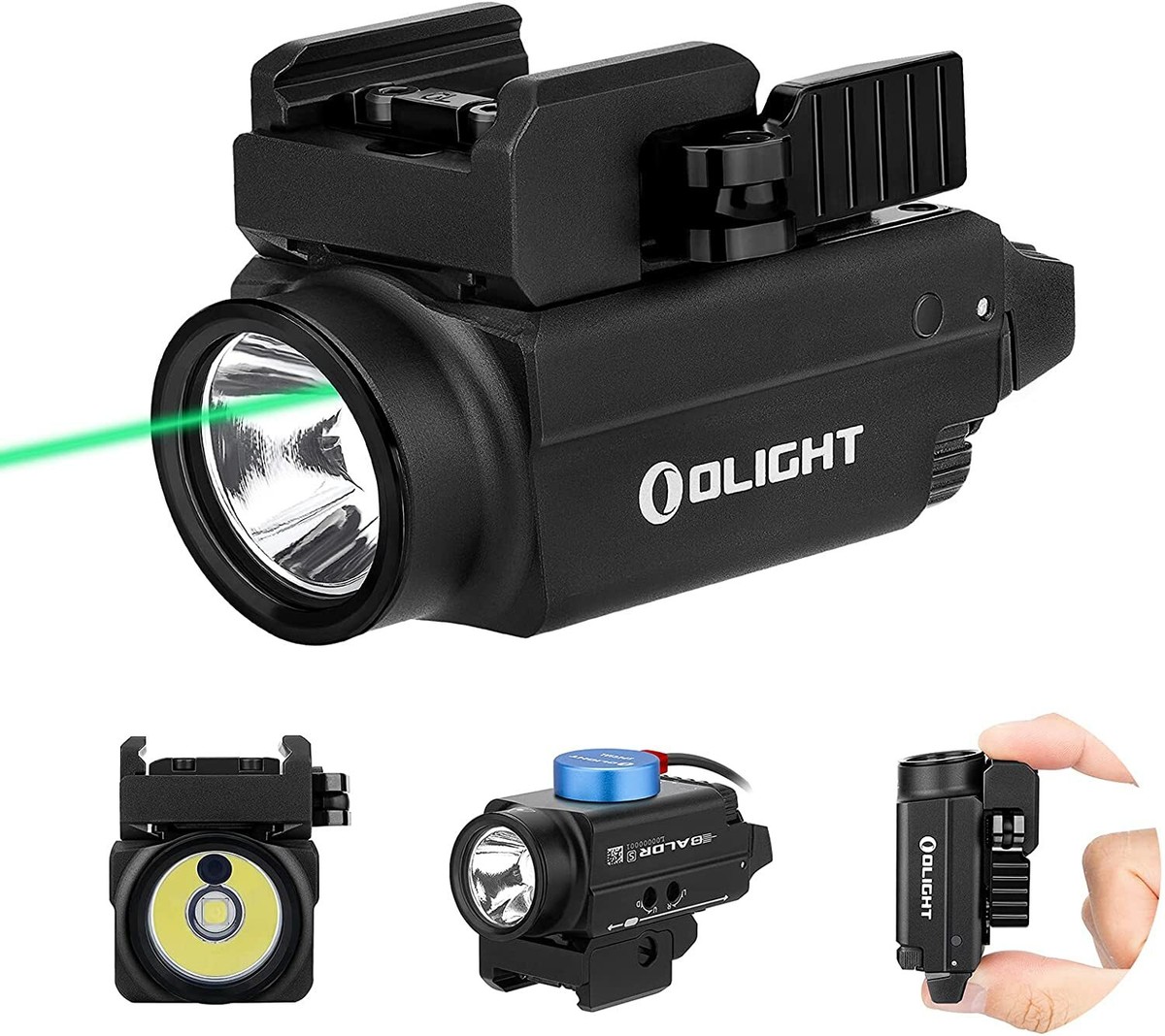 ライト・ランタン OLIGHT BALDR S Olight Baldr S Rechargeable 800 Lumen Tactical Weapon Light