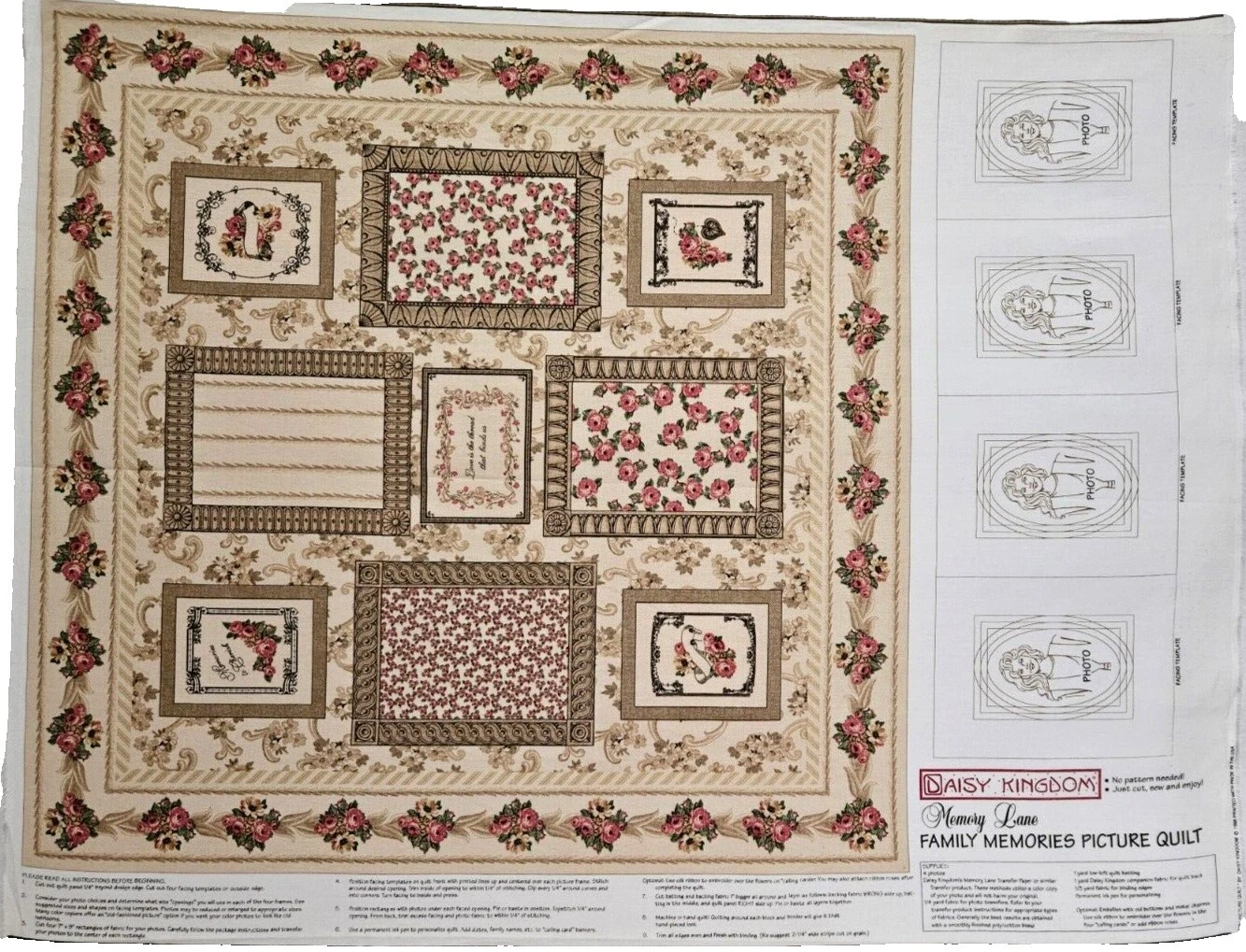 Family & Friends Craft Fabrics