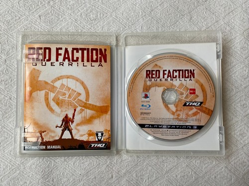 Red Faction Guerrilla PS3 - UK PAL Immaculate with Natural Disc - Tracked - Picture 5 of 9