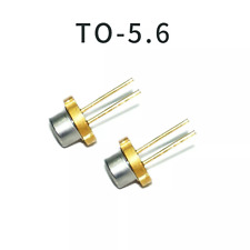 2pcs Sharp 638nm 700mW Orange-Red TO18 5.6mm GH0637AA2G Multimode Laser Diode