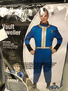 Fallout 4 vault costume