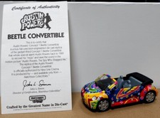 MATCHBOX COLLECTIBLES AUSTIN POWERS VW BEETLE 1:43 NIB DYM38094