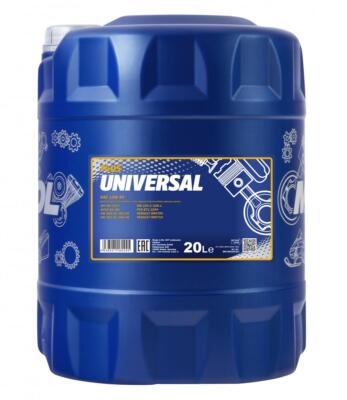 MANNOL 7405 UNIVERSAL 20 Liter SAE 15W-40, ACEA A3, B4, API SN, CH-4