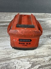 Hilti B22/5.2 V Battery Pack B 22/5.2 Li-ion WORKING READ COSMETIC FLAWS