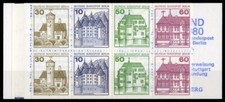 1980, Berlin, MH 12 b PF II oZ, ** - 1784271