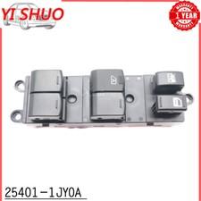 Interruptor de control maestro de ventana eléctrica 25401-1JY0A para Nissan Tiida C11 SC11 C11Z