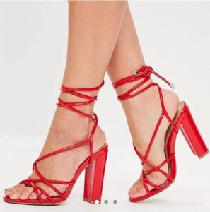 lace up heels size 5