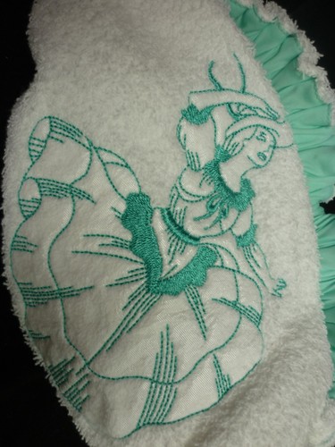 Ladies After Shower Towel Caps 55cm-62cm Of *VARIOUS DESIGNS* EMB sew-ezy-aust - Picture 30 of 31