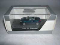Herpa Audi Tt Roadster Petrolblau Blau Blue, 1:87 Art. 5010500522
