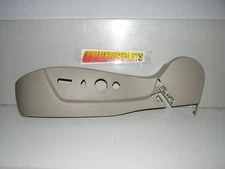 2006-2011 CADILLAC DTS TAN DRIVERS SEAT SWITCH BEZEL TRIM PANEL NEW GM #20952804