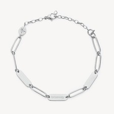 BROSWAY ESSENTIAL BRACCIALE DA DONNA A MAGLIA IN ACCIAIO BNL067