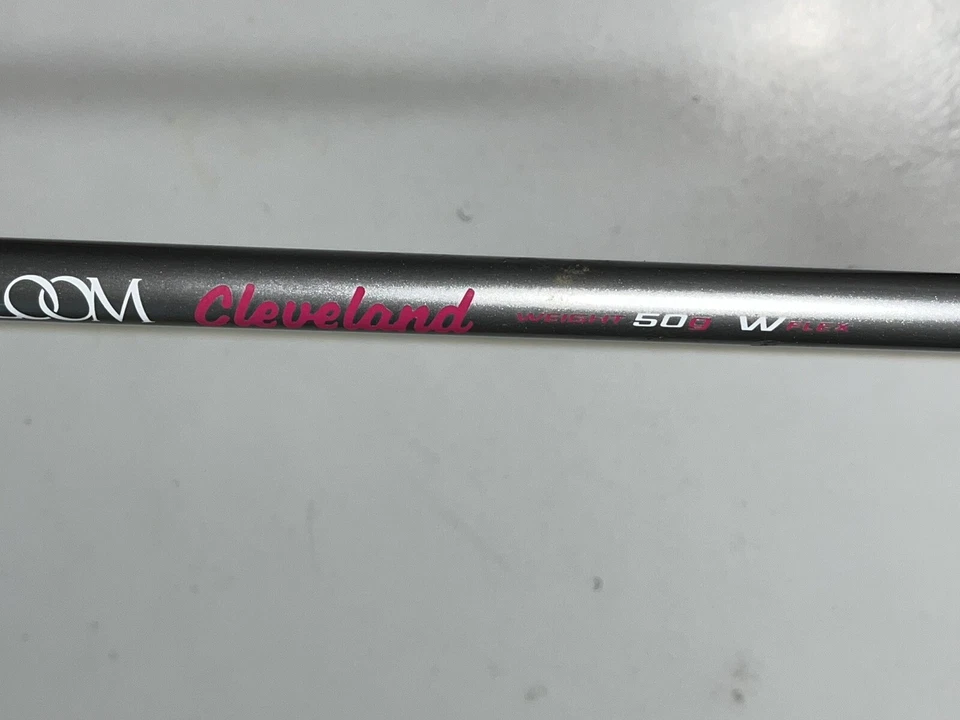 Cleveland Bloom RH Ladies 50G W Flex 5 Iron Wood Hybrid Club 39 Inch NEW - Image 4 of 4