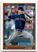 2021 TOPPS PRO DEBUT JT GINN #PD-190