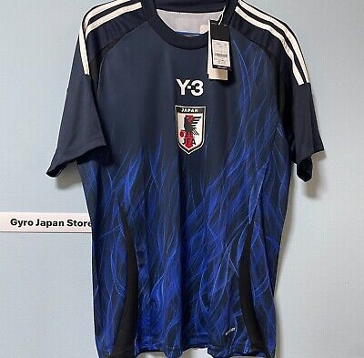 Adidas Japan National Football Team Jersey 2024 Y-3 T-shirt Adidas Japan National Football Team Jersey 2024 Y-3 T-shirt