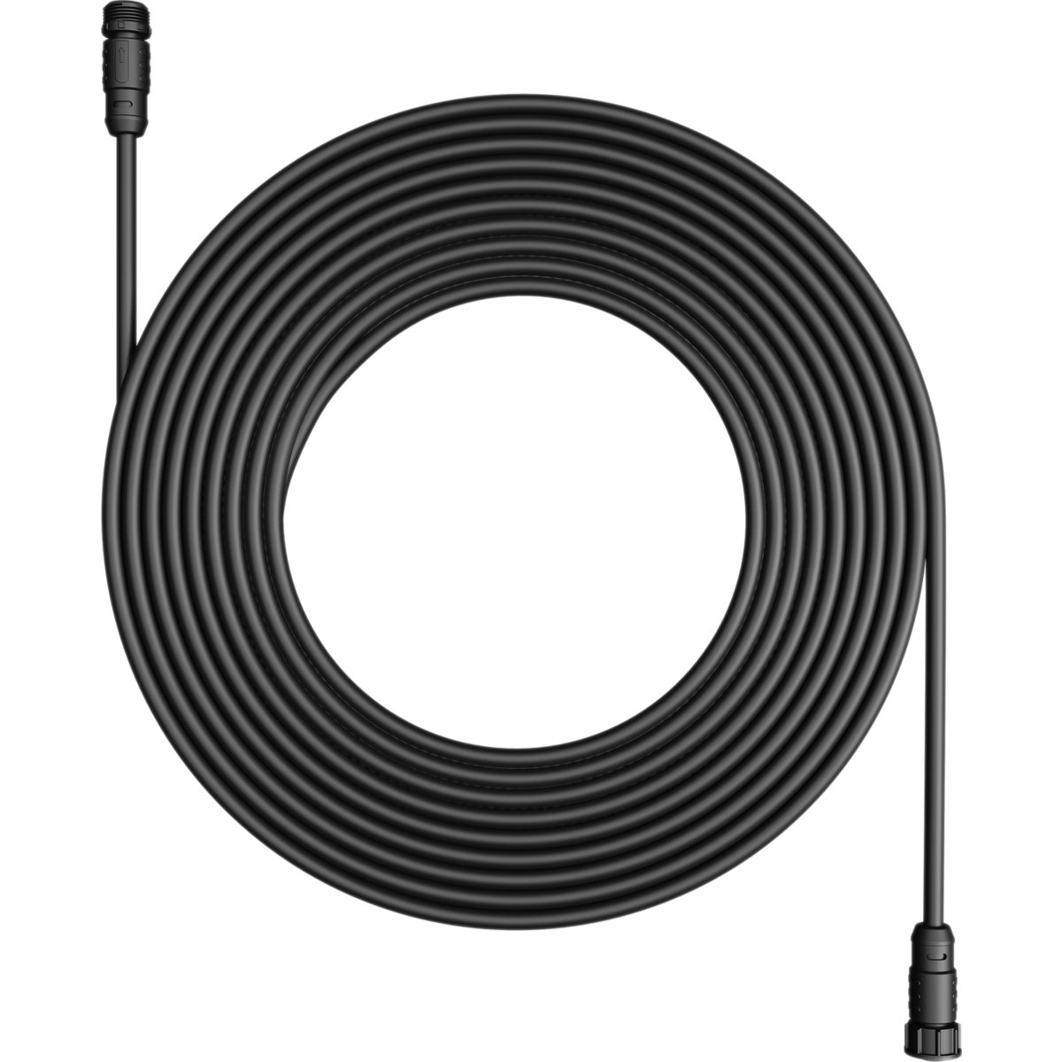 Câble D’extension 5 Broches Pour Instrument De Vélo électrique – 1,7 M, Connecteur étanche