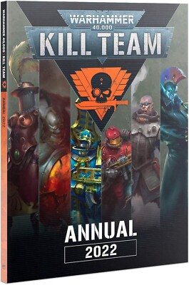 Games Workshop Kill Team (3rd ed) Annual 2022! Paper or Plastic