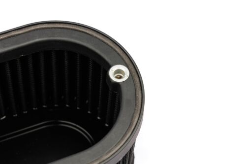 Pleated Carburettor Air Filter Baseplate to fit SU HS4, HIF4, HIF38 1.5in 100mm - Picture 5 of 6