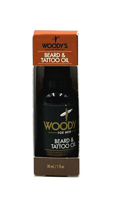 Woody's Beard & Tattoo Oil 1 oz