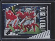 ANDREW LUCK 2019 DONRUSS ELITE FIELD VISION BLACK TRUE #D 1/1