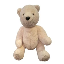 Ditz Design Hen House Plush Jointed Cream Polar Bear Toy Stuffed Animal