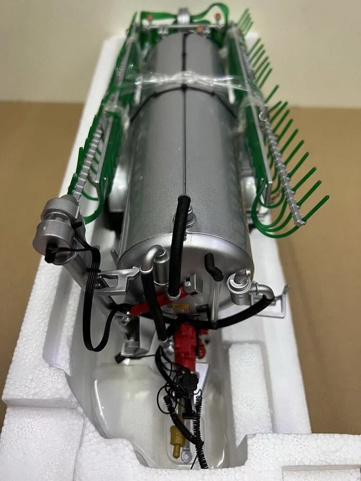 ROS 1/32 Scale PICHON TCI 18500 L PENDILLARDS TANKER TRAILER Diecast 60217 Model - Image 3 of 4