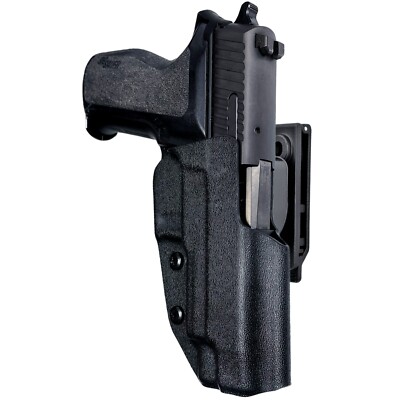 Black Scorpion Gear OWB Quick Release IDPA Holster fits Sig Sauer P226 w/ Rail