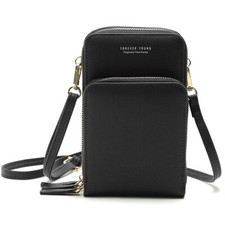 Women Small Cross-body Cell Phone Case Shoulder Bag Pouch Handbag Purse Wallet