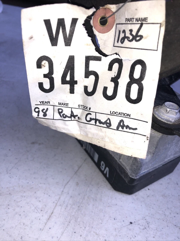 Módulo de control de crucero servo Grand AM GM 1998-2005 25315092 Foto 4 de 4