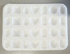 Mixed Pendant Cabochon Silicone Mold AU