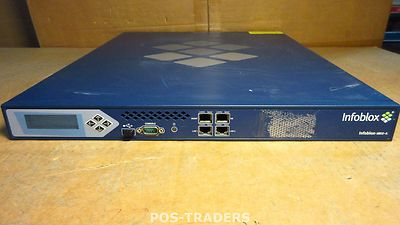 Infoblox 1852A IB-1852-A-2AC-BASE Network Service Appliance 8GB RAM / 500GD HDD