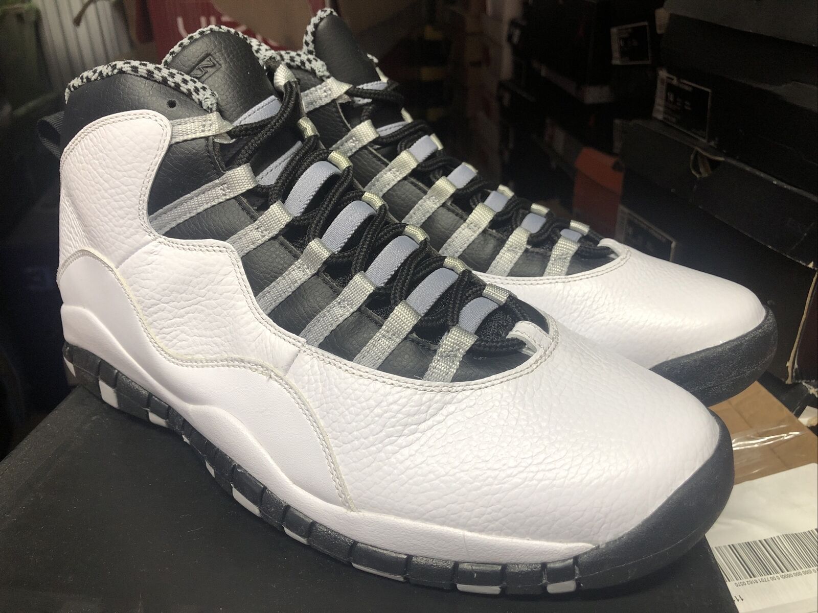 air jordan retro 10 steel