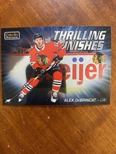 19-20 UD O-Pee Chee Platinum Thrilling Finishes TF-7 Alex DeBrincat