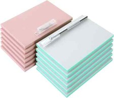 12 Pcs Rubber Carving Block - 4 X 6 Inch Linoleum Blocks for Printmaking - Rubbe