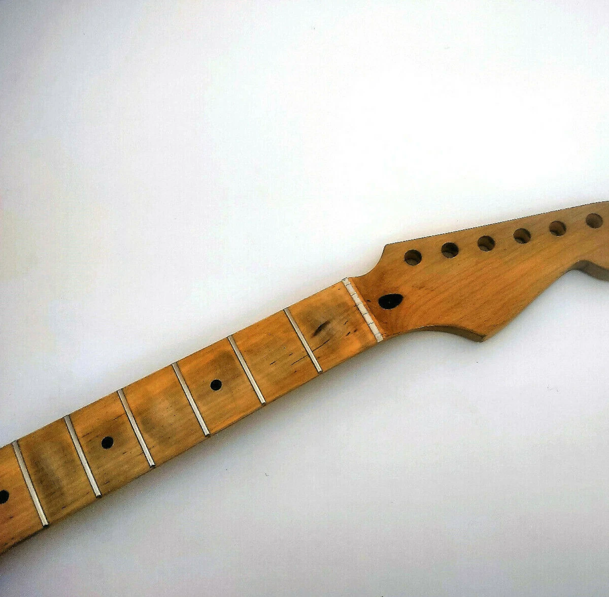 21 FRET CLASSIC VINTAGE RELIC MAPLE GUITAR NECK NITROCELLOUSE GUITAR NECK