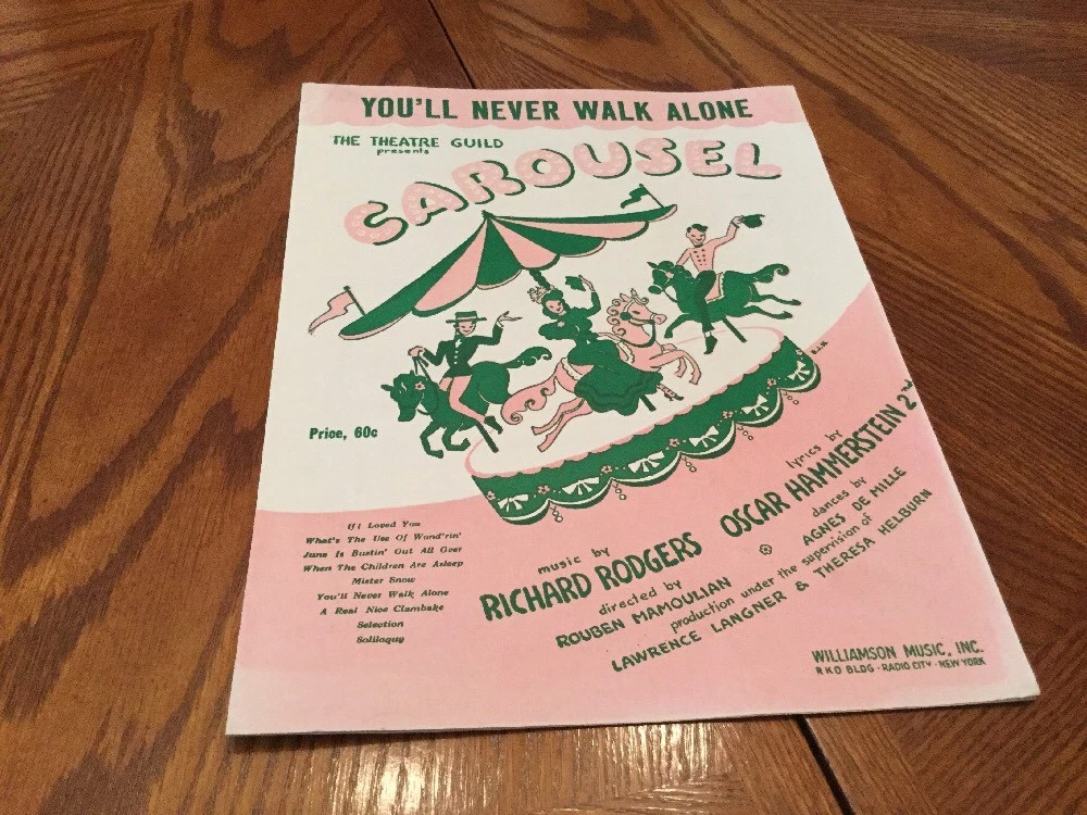 You'll Never Walk Alone (from Carousel) From Oscar, 52% OFF