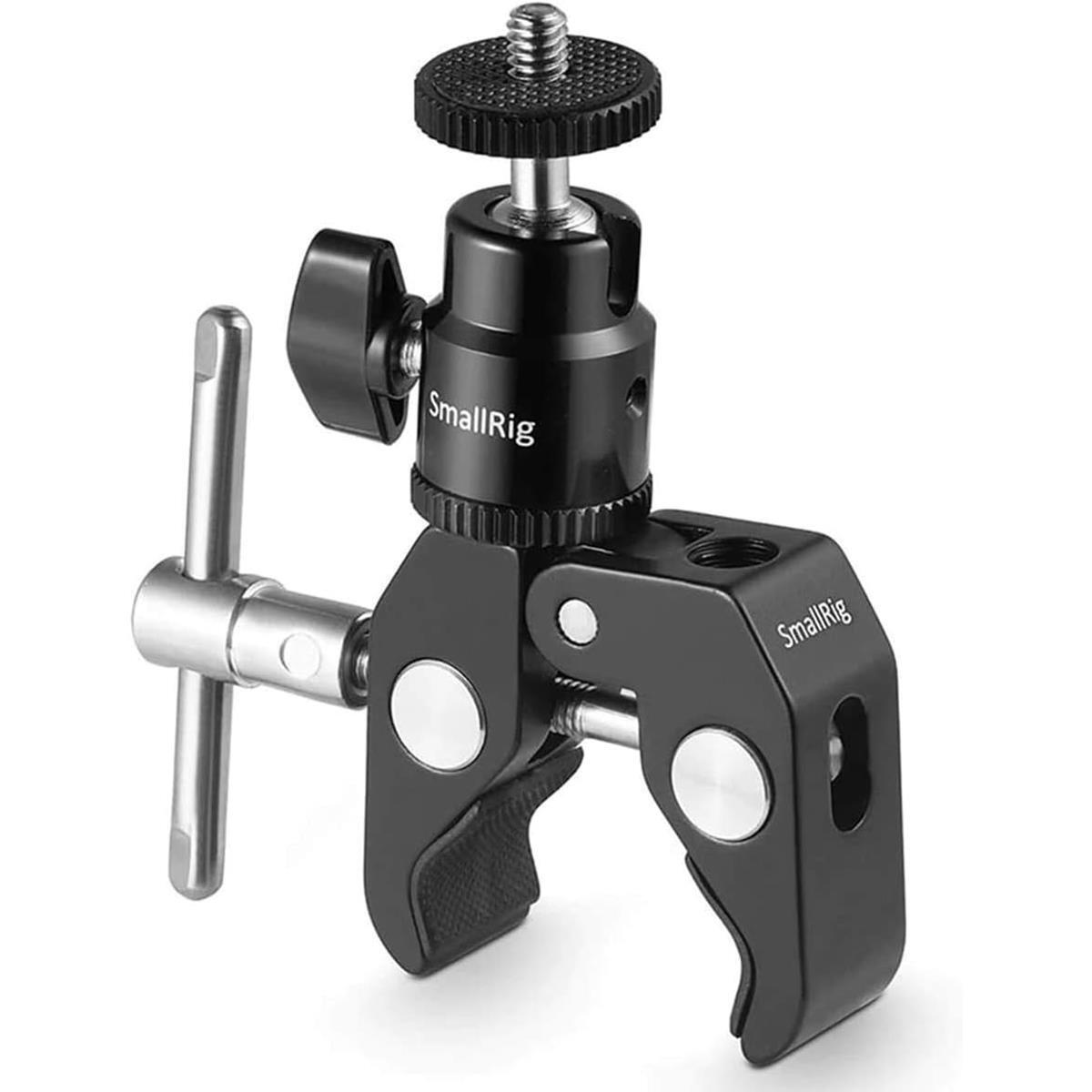 Крепление SmallRig CoolClamp с шаровой головкой на 1/4 винта #1124