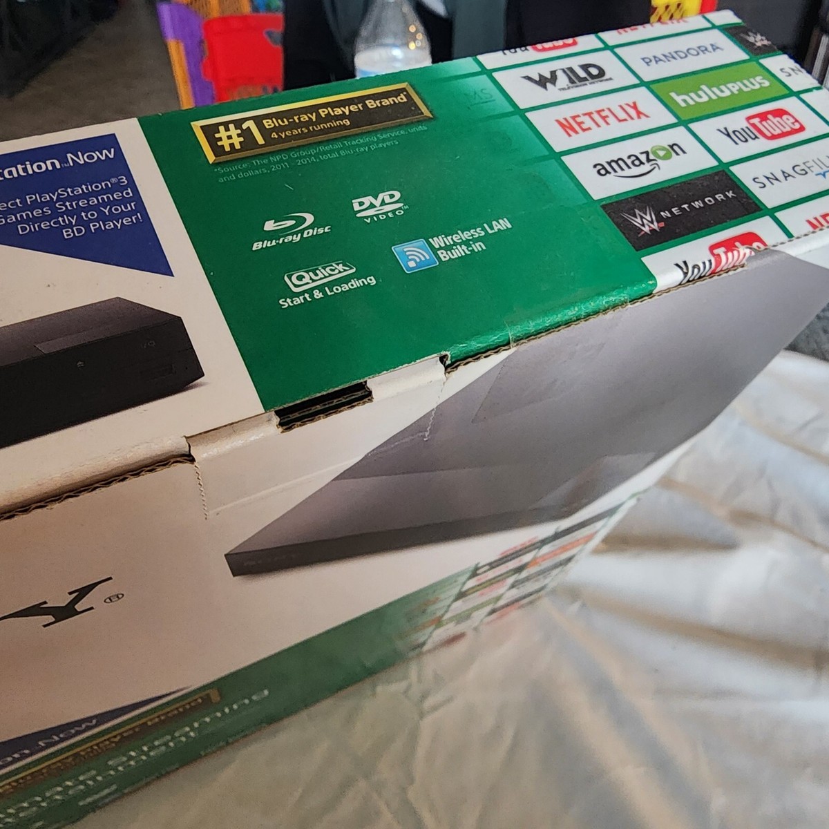 sony ブルーレイ DVD プレーヤー BDP-S3500 北米 リージョン1 Sony BDP-S3500 Blu-Ray Player 27242885424| eBay
