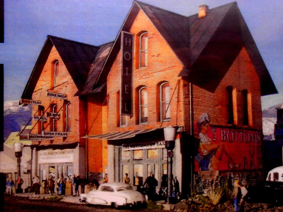 Downtown Deco HO Scale Building Kit Addams Ave. Part Four + Bonus Detail  Set! | eBay