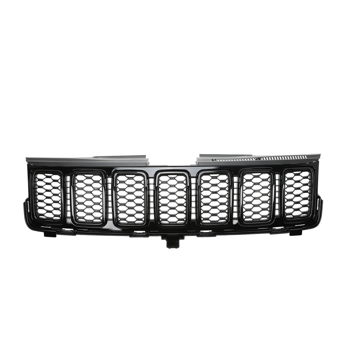 Calandre Avant Noire Maille Pour Jeep Grand Cherokee 2017-2020 - Référence OEM 68317863AA