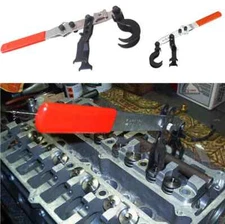 Valve Spring Compressor Lever Type OHC/OHV Engine Seal Keeper Removal Tool Kit