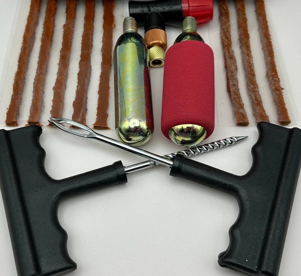 Tire Repair Kit Kawasaki M10 M11 MB1 MC1 MC1M MT1 Ninja 1000 1000R 1000SX 1100SX - Image 4 of 4