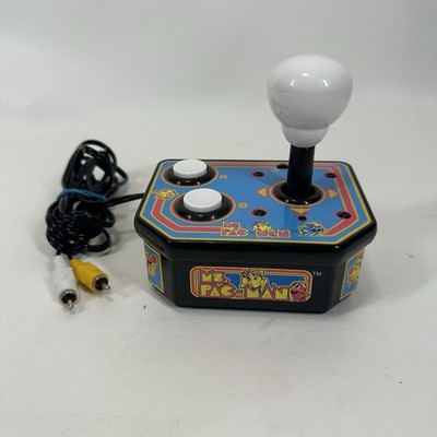 Ms. Pac-Man Plug and Play Classic Arcade TV Game MSI Entertainment Tested