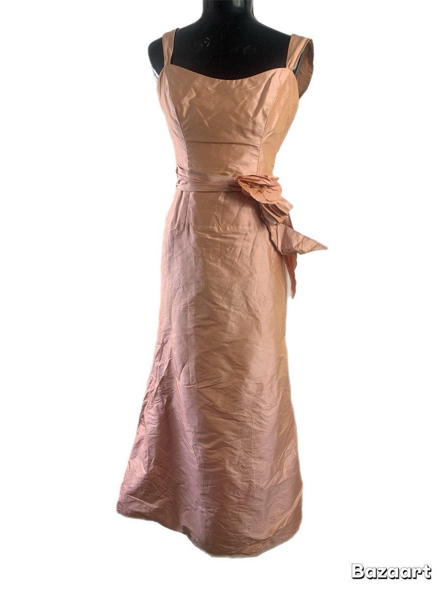 Vintage USA Made Lazaro Women Evening Dress Size 8 | eBay UK