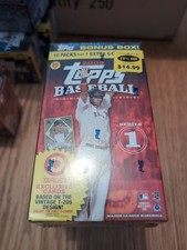 Factory Sealed 2008 Topps Series 1 Bonus BOX 10 Packs Plus 6-Card Extra Pack!!