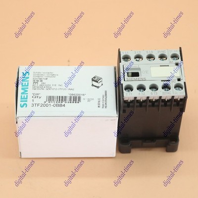 NEW SIEMENS electromagnetic contactor 3TF2001-0BB4 in box 3TF20010BB4