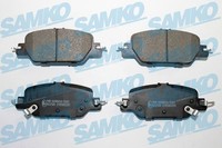 Samko BremsbeläGe Bremsbelagsatz Hinten Passend FüR Honda CR-V Rw Rt Rt Rw