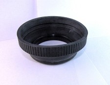 58mm Lens Hood Collapsible Shade Rubber