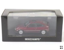 Opel Kadett GSi Red Metallic 1/43 Scale Diecast Car
