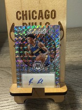 2022-23 Panini Mosaic - Rookie Scripts Ryan Rollins #RS-ROL (AU, RC)